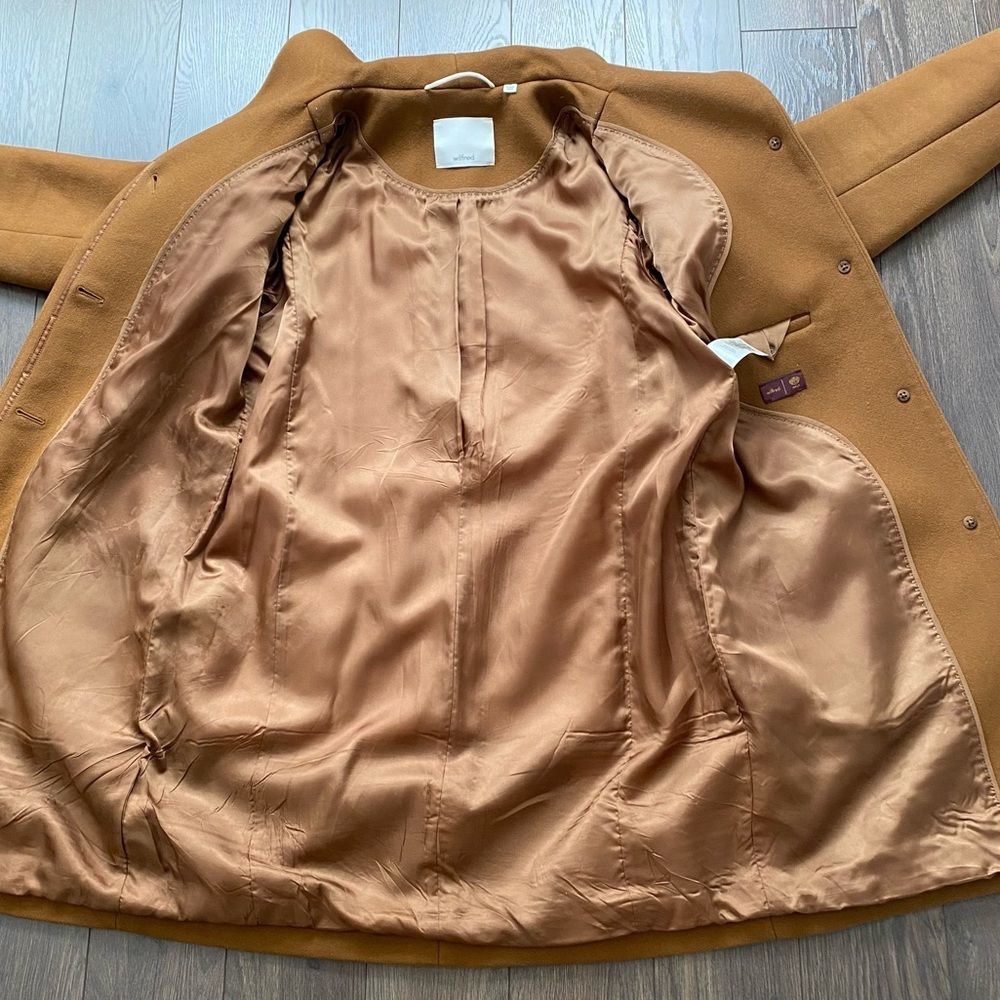ARITZIA Wilfred Cocoon Coat - Picture 10 of 13